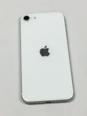 【訳アリ・動作可・電池100％】外装超美品 SIMフリー iPhone SE 第2世代 64GB