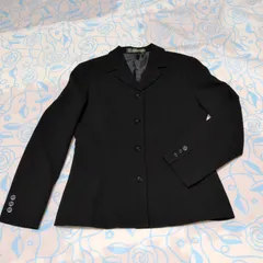 ニューヨーカー NEWYORKER  Basic Label 黒ブレザー11号　 テーラードジャケット