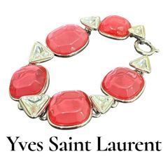 Yves Saint Laurent シルバーネックレス 喜平メタルカーブ - メルカリ