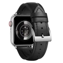 【新着商品】コンパチブルApple Watchバンド レザー 通気性 内側にシリカゲル 42MM/44MM/45MM/46MM/49MM エレガント互?アップルウォッチの 革ベルトスポーツ男女共用 対応iWatch 10/9/8/7/6/5/4/3/2/1/U