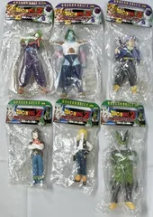 未開封　ドラゴンボールZ コレクタブルソフビフィギュア その3 その4 6種セット　まとめ売り