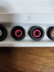 【未使用】SONY WF-1000XM5 付属品　イヤーピース Ｓサイズ　ソニー