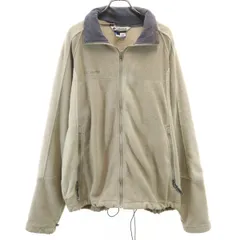 Columbia コロンビア フリースジャケット XL ベージュ系 メンズ 古着