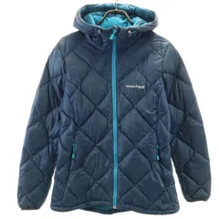 mont-bell モンベル ライトアルパイン ダウンジャケット S ネイビー 1101533 アウトドア レディース 古着