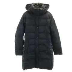 TOMMY HILFIGER トミーヒルフィガー ダウンコート M ブラック レディース 古着