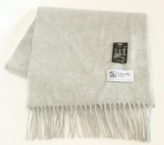 未使用保管品 Johnstons of Elgin カシミヤ100％ スコットランド製 グレー 2-P112/1/NPのサムネイル