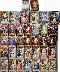 未開封、袋未開封、タバコ臭あり、箱傷みあり　ワンピース DXF フィギュア 34種36個セット　まとめ売り