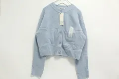 未使用タグ付き
GU パフィータッチクルーネック
ショートカーディガン
ブルー Sサイズ 2-Q103/1/060