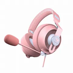 【新品】 COUGAR クーガー ゲーミングヘッドセット PHONTUM S PINK CGR-P53NP-510 ピンク 有線 3.5mmミニプラグ