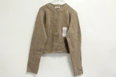 未使用タグ付き
GU パフィータッチ
クルーネック
ショートカーディガン
ブラウン Sサイズ 2-Q104/1/TC