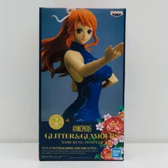 中古 ナミ(ブルー)「ワンピース」GLITTER＆GLAMOURS-NAMIKUNGFUSTYLE-