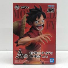 중고 A상 루피/피겨 [그레이트 연회/이치반 쿠지 원피스]