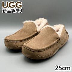 UGG】アスコット ASCOT チェスナット モカシン 27cm US9 - メルカリ