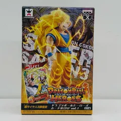中古 孫悟空(超サイヤ人3)「ドラゴンボールヒーローズ」カード付DXFvol.1