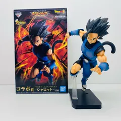 中古 コラボ賞シャロット「ドラゴンボールBATTLEOFWORLDwithDRAGONBALLLEGENDS」MASTERLISEEMOVING一番くじ