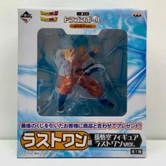 中古 ラストワン賞孫悟空「ドラゴンボール～超好敵手(スーパーライバル)列伝～」一番くじ