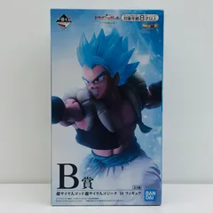 中古 B賞超サイヤ人ゴッド超サイヤ人ゴジータ’18「ドラゴンボール-サイヤ人超決戦-」一番くじ