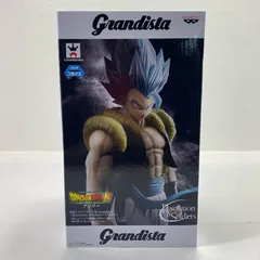 中古 超サイヤ人ブルーゴジータ「ドラゴンボール超ブロリー」Grandista-ResolutionofSoldiers-GOGETA