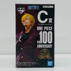 中古 C賞サンジ討ち入りフィギュア「vol.100Anniversary/一番くじワンピース」