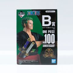 중고 B상 로로노아·조로 토벌 들어간 피규어[vol.100Anniversary/이치반 쿠지 원피스]