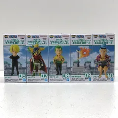 中古 全5種セット-WCF-エニエス・ロビー2-「ワンピース」