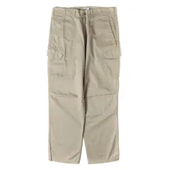 GOOD ENOUGH グッドイナフ パンツ ベージュ サイズ:L | 00s コットン カーゴパンツ | 00年代 アーカイブ | ボトムス ズボン【メンズ】【中古】のサムネイル