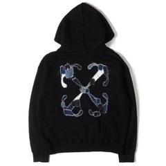 Off-White デニムジャケット グラデーション アロー - メルカリ