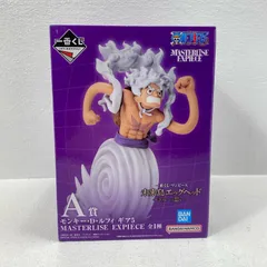 中古 A賞ルフィ・ギア5-MASTERLISEEXPIECE「きみへの想い/一番くじワンピース未来島エッグヘッド」