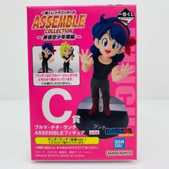 중고 C상 점심 (금발)-ASSEMBLE 피규어 [손오공 소년기 편 / 이치 반 쿠지 드래곤 볼 ASSEMBLECOLLECTION]