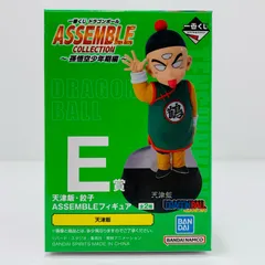 中古 E賞/天津飯-ASSEMBLEフィギュア「孫悟空少年期編/一番くじドラゴンボールASSEMBLECOLLECTION」