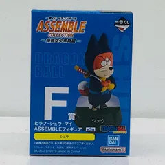 中古 F賞シュウ-ASSEMBLEフィギュア「孫悟空少年期編/一番くじドラゴンボールASSEMBLECOLLECTION」