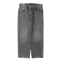 Levis リーバイス デニム パンツ ブラック 黒 サイズ:33×30 | リーバイスプレミアム | 568 STAY LOOSE ヴィンテージ加工 ルーズ ストレート デニムパンツ | ボトムス ジーンズ ジーパン【メンズ】【中古】