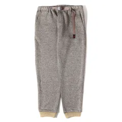 【美品】GRAMICCI グラミチ パンツ オートミール サイズ:L | 25AW ボンディングニット ナロー イージー リブパンツ | ボトムス ズボン【メンズ】【中古】