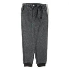 【美品】GRAMICCI グラミチ パンツ チャコールグレー サイズ:M | 25AW ボンディングニット ナロー イージー リブパンツ | ボトムス ズボン【メンズ】【中古】