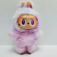 中古 LUCK「THE MONSTERS Big into Energy シリーズ ぬいぐるみペンダント」POPMART