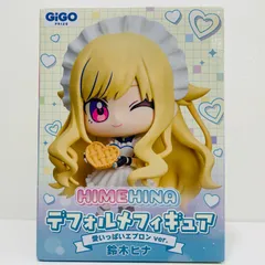 HIMEHINA デフォルメフィギュア 愛いっぱいエプロンver.2種セット HIMEHINA デフォルメフィギュア～愛いっぱいエプロン ver.～GiGO限定