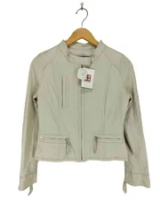 ビッキー VICKY pig leather ピッグレザーシングルライダースジャケット レディース  1のサムネイル