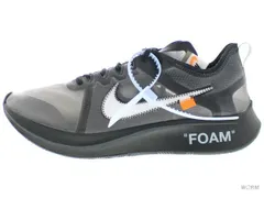【US9】 NIKE THE10: ZOOM FLY OFF WHITE AJ4588-001 【新古品】