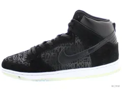 【US10】 NIKE SB DUNK HIGH PREMIER SB NECK FACE 313171-018 【新古品】