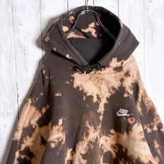 【入手困難】ナイキ ブリーチ タイダイ スウェット パーカー NIKE Sweat Hoodie Parka #9500