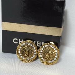 302 CHANEL シャネル ピアス ココマーク ヴィンテージ - メルカリ