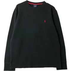 古着 ラルフローレン Ralph Lauren POLO RALPH LAUREN SLEEPWEAR サーマルロンT メンズL相当/eaa616251