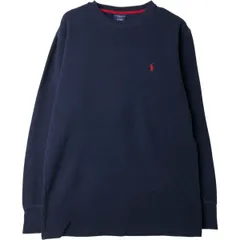 古着 ラルフローレン Ralph Lauren POLO RALPH LAUREN SLEEPWEAR サーマルロングTシャツ メンズL相当/eaa616259