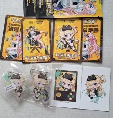 天城 燐音 COMPOSE 2パック まとめ ( 띵조 アークス キーホルダー トレカ fine