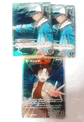 名探偵コナン tcg 8弾 麻色の宿命 服部 平次 遠山 和葉 R SR