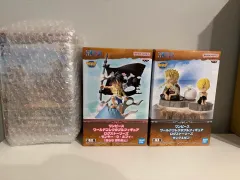 ONE PIECE ローグストーリー ワールドコレクタブル フィギュア まとめ + アクリル 装飾