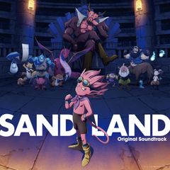 SAND LAND Original Soundtrack(중고품)