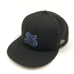【ジャンク品】NEW ERA ニューエラ × Stussy ステューシー キャップ 帽子 【185-250914-hn-03-fur】