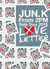 [중고]양악 DVD Jun.K(From 2PM) / Jun.K(From 2PM)Solo Tour 2015"LOVE LETTER"in MAKUHARI MESSE [첫회 한정판]