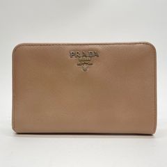 PRADA サフィアーノレザー 長財布 ベージュ - メルカリ